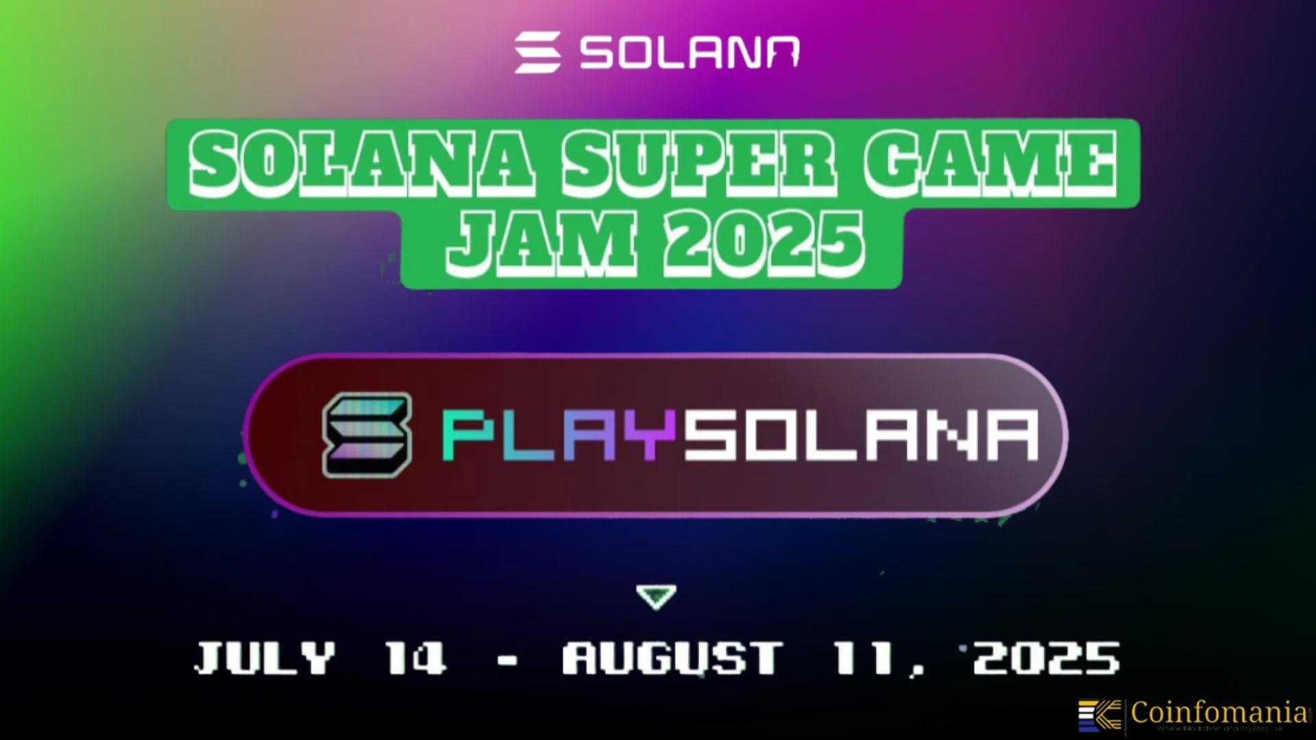 PlaySolana Backs Super Game Jam, Launches PSG1 With Unity SDK