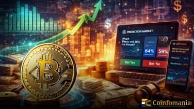 Prediksjonsmarkeder Øker til $6,41 Milliarder Ukentlig Volum