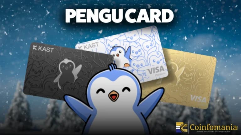 Pudgy Penguins, Dünya Çapında Stablecoin Debit Kartını Tanıtıyor