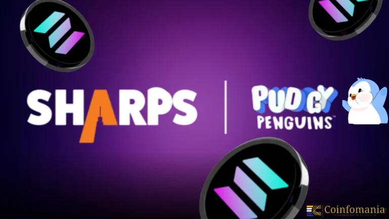 Pudgy Penguins, Sharps Merge NFTs with Solana Finance