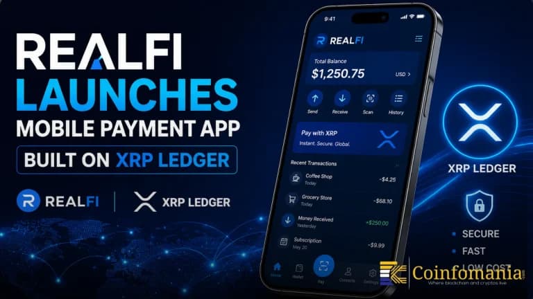 RealFi startet mobile Zahlungs-App, die auf dem XRP Ledger basiert