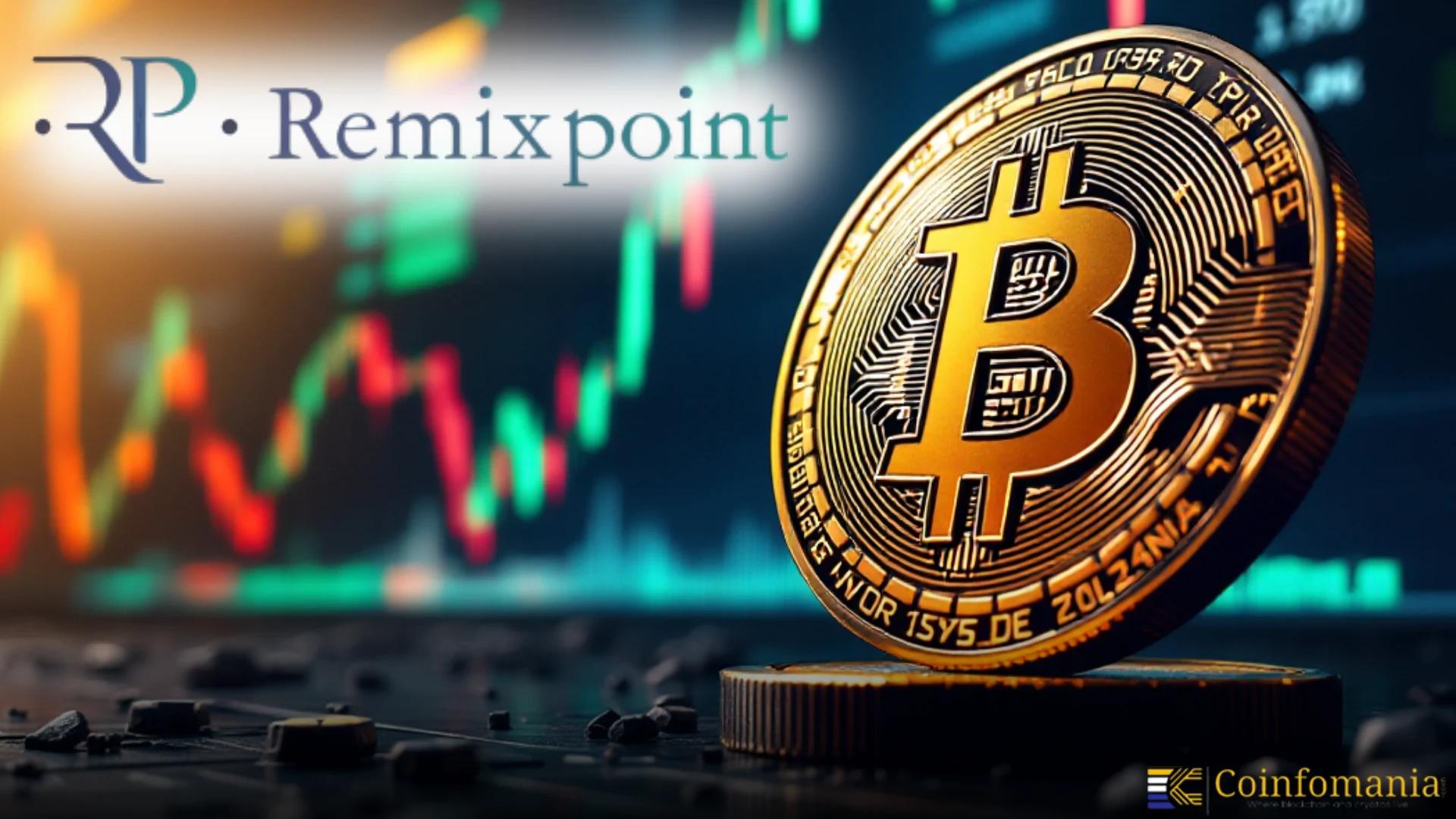 Remixpoint Increases Bitcoin Holdings by 3.22 BTC to 1,374.68 BTC