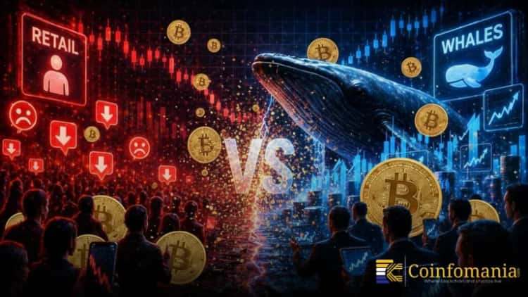 Is Retail Vs Whales Signaling A Dangerous Crypto Setup?