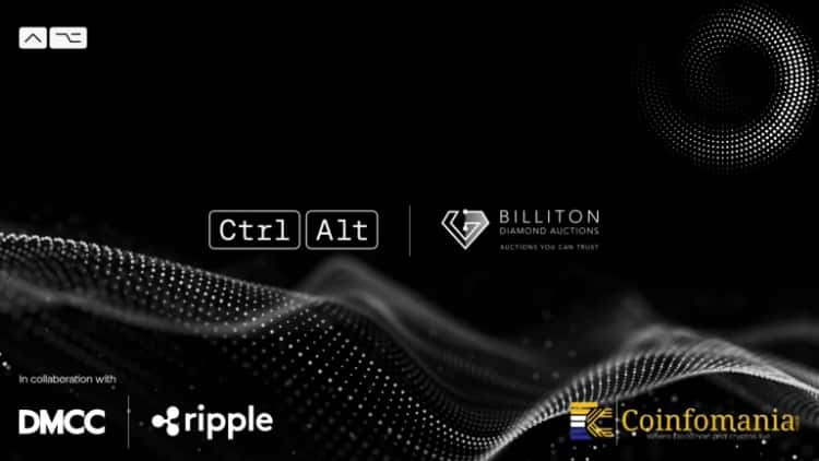 Ripple soutient un projet de tokenisation de diamants de 280 millions de dollars sur le XRPL aux Émirats arabes unis