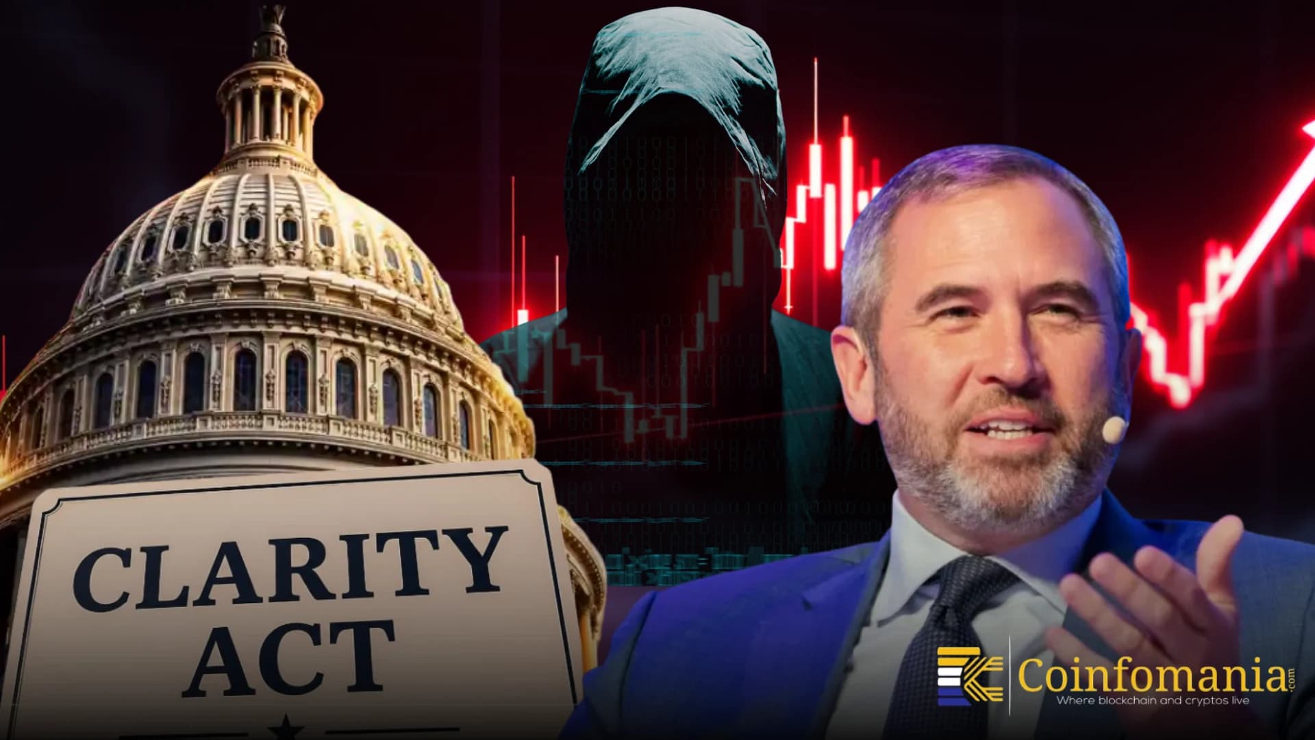Ripple CEO Calls Out Dimon, But Will CLARITY Act Stop Crypto Crime?