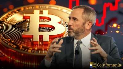 Il CEO di Ripple Punta in Alto e Prevede Bitcoin a 180.000 USD nel 2026
