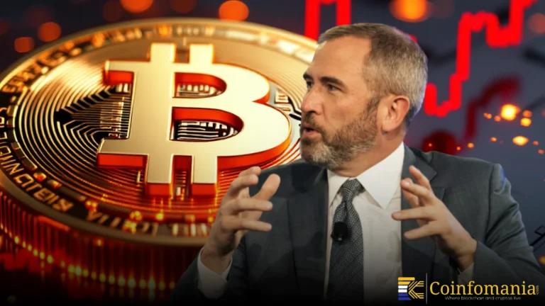 Ripple CEO Sets Bold Target As He Predicts Bitcoin At $180,000 In 2026