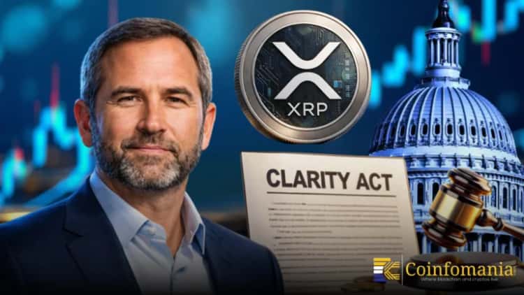 Ripple CEO Ties XRP’s Future Directly to the CLARITY Act