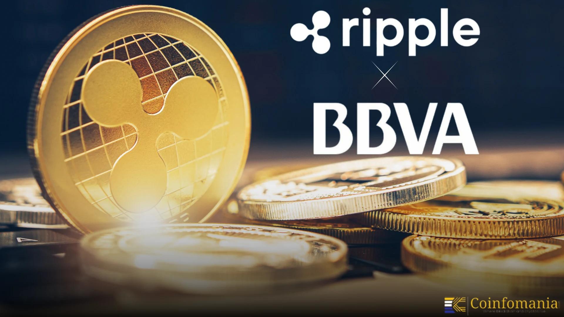 Ripple Expands Crypto Custody Partnership with BBVA in Spain
