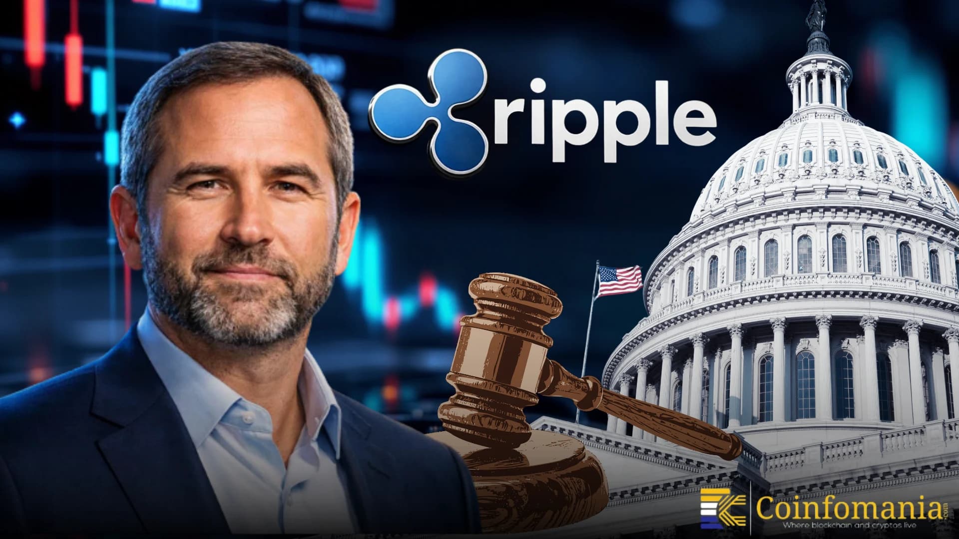 Ripple ожидает юридической ясности в ближайшее время с 75% уверенностью от CEO
