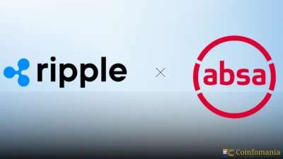 Ripple ขยายธุรกิจในแอฟริกาผ่านความร่วมมือกับ Absa Bank