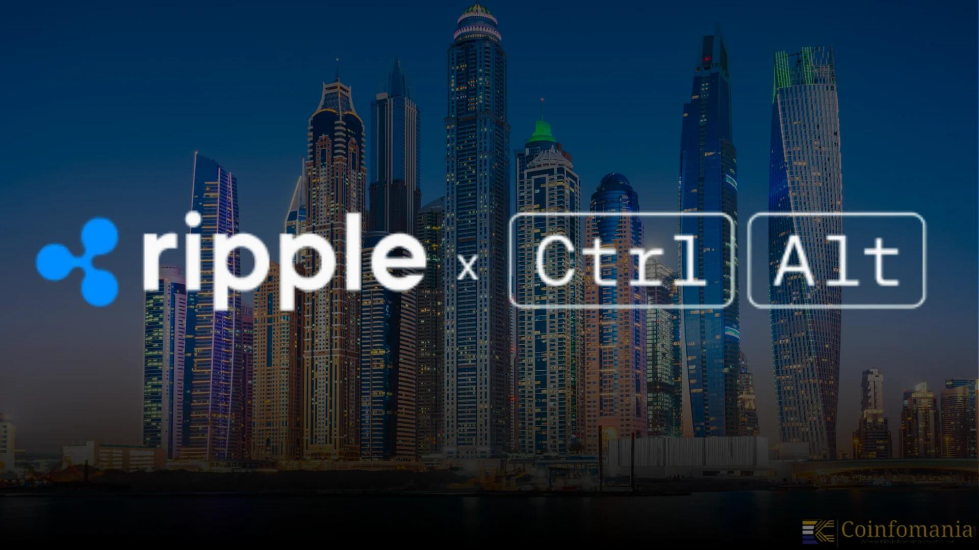 Ripple Partners with Ctrl Alt to Boost Real Estate Tokenization in Dubai