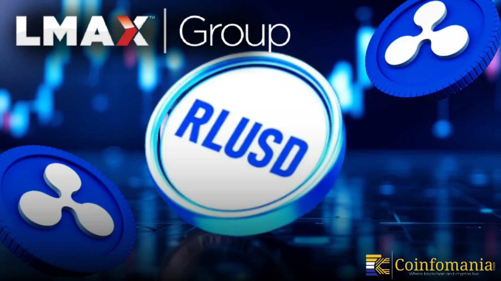 RLUSD Integration Boosted as Ripple Invests $150M in LMAX