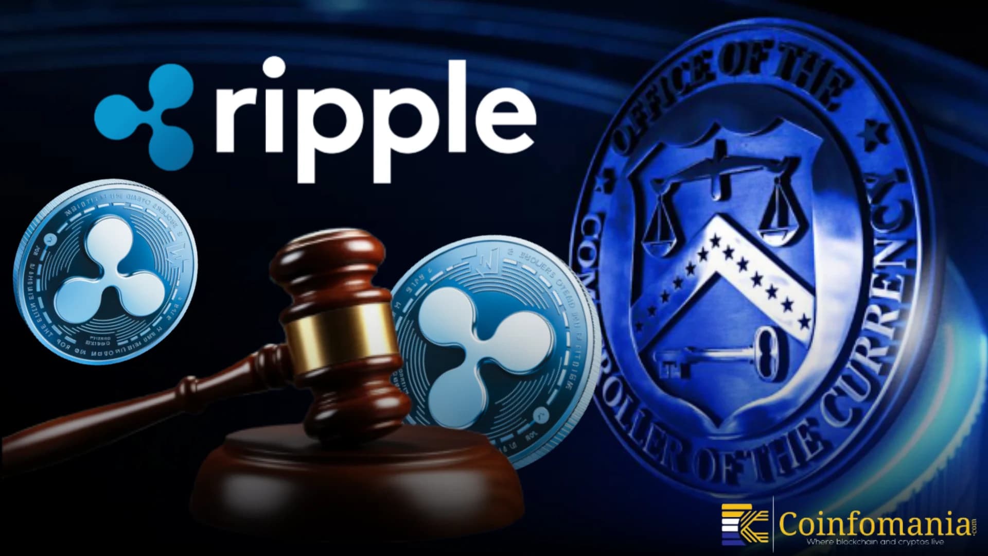 Ажиотаж вокруг банковской хартии Ripple усиливается на фоне реакции XRP на статус национального траста