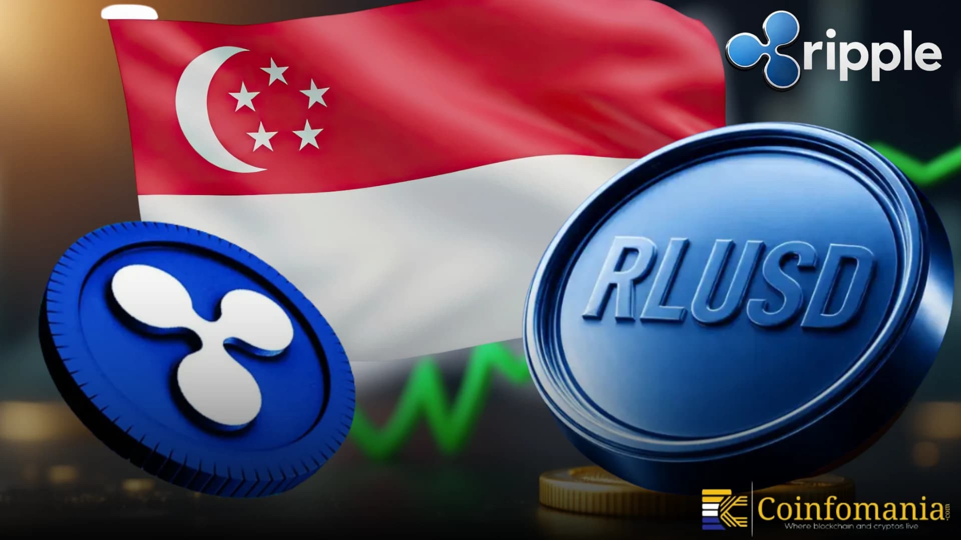 Ripple Trials RLUSD Stablecoin With Singapore Central Bank