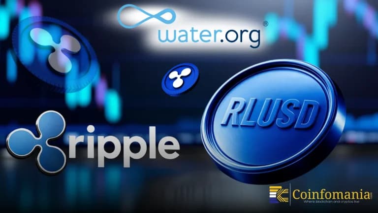 Ripple ใช้ RLUSD เพื่อสนับสนุนการเข้าถึงน้ำสำหรับ 200 ล้านคน