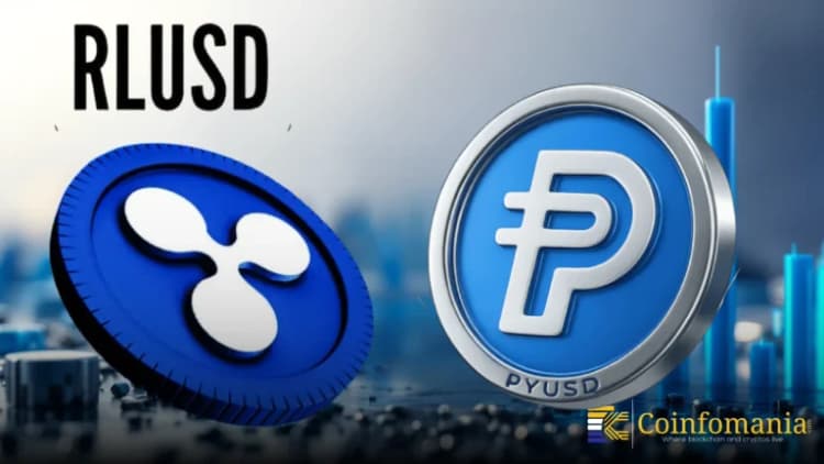 Ripple’s RLUSD Hits $1.76B ATH — While PayPal’s Stablecoin Stalls