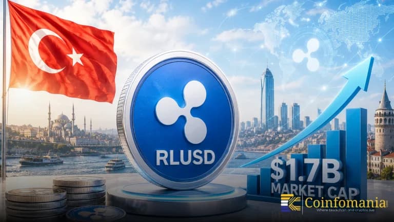 La capitalización de mercado de RLUSD de Ripple alcanza los $1.7 mil millones tras su lanzamiento en Turquía