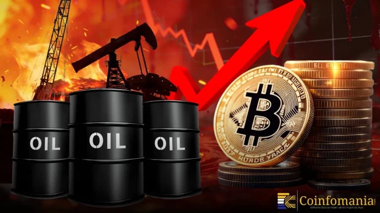 Rising Oil Prices May Trigger Pressure on Bitcoin Markets