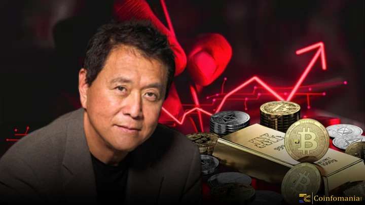 Rich Dad’s Prophecy Author Robert Kiyosaki Warns the Biggest Market Crash in History Is Coming and Predicts Billions Will Move into Gold, Silver, and Crypto