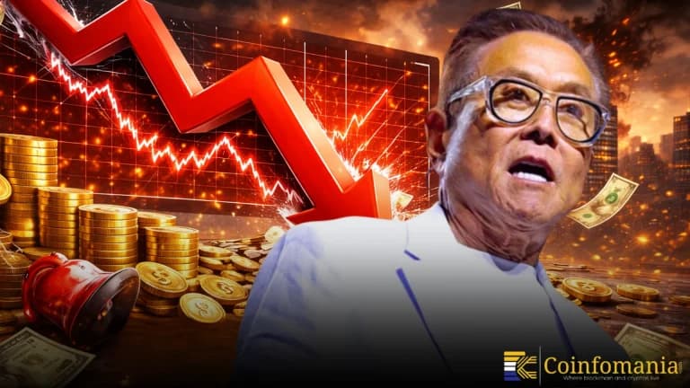 Robert Kiyosaki Advierte que 2026 Podría Ver el Mayor Crash del Mercado