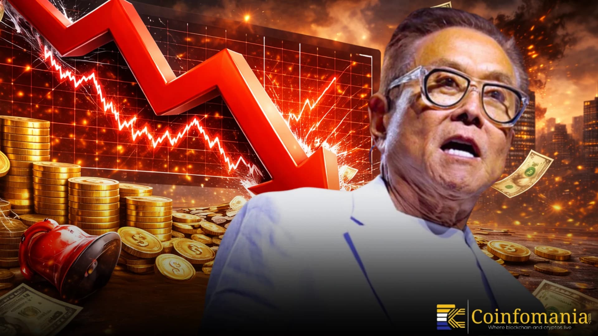 Robert Kiyosaki, 2026’nın En Büyük Piyasa Çöküşüne Sahne Olabileceğini Söyledi