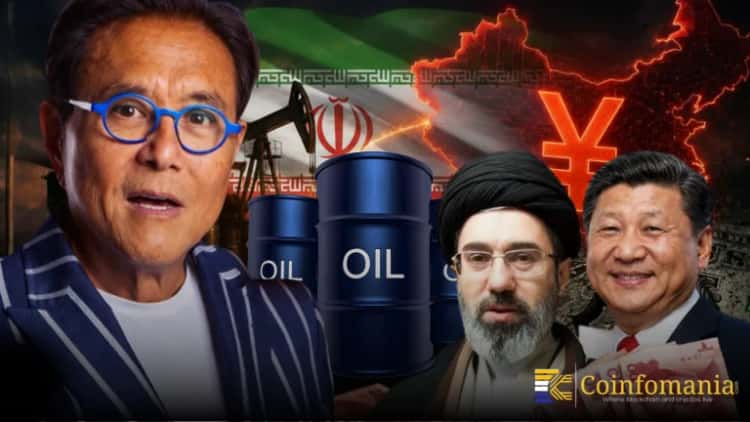 Robert Kiyosaki Warns Iran’s Yuan Oil Deals Signal Dollar’s End