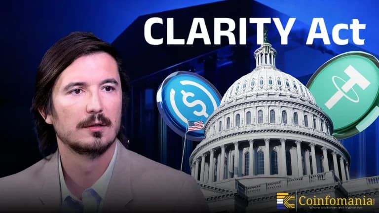 الرئيس التنفيذي لشركة روبن هود يدعو إلى قانون الوضوح لعوائد العملات المستقرة