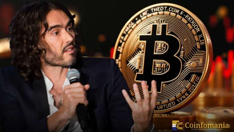 Russell Brand rejoint la révolution Bitcoin du Salvador — la culture vient de changer à jamais !