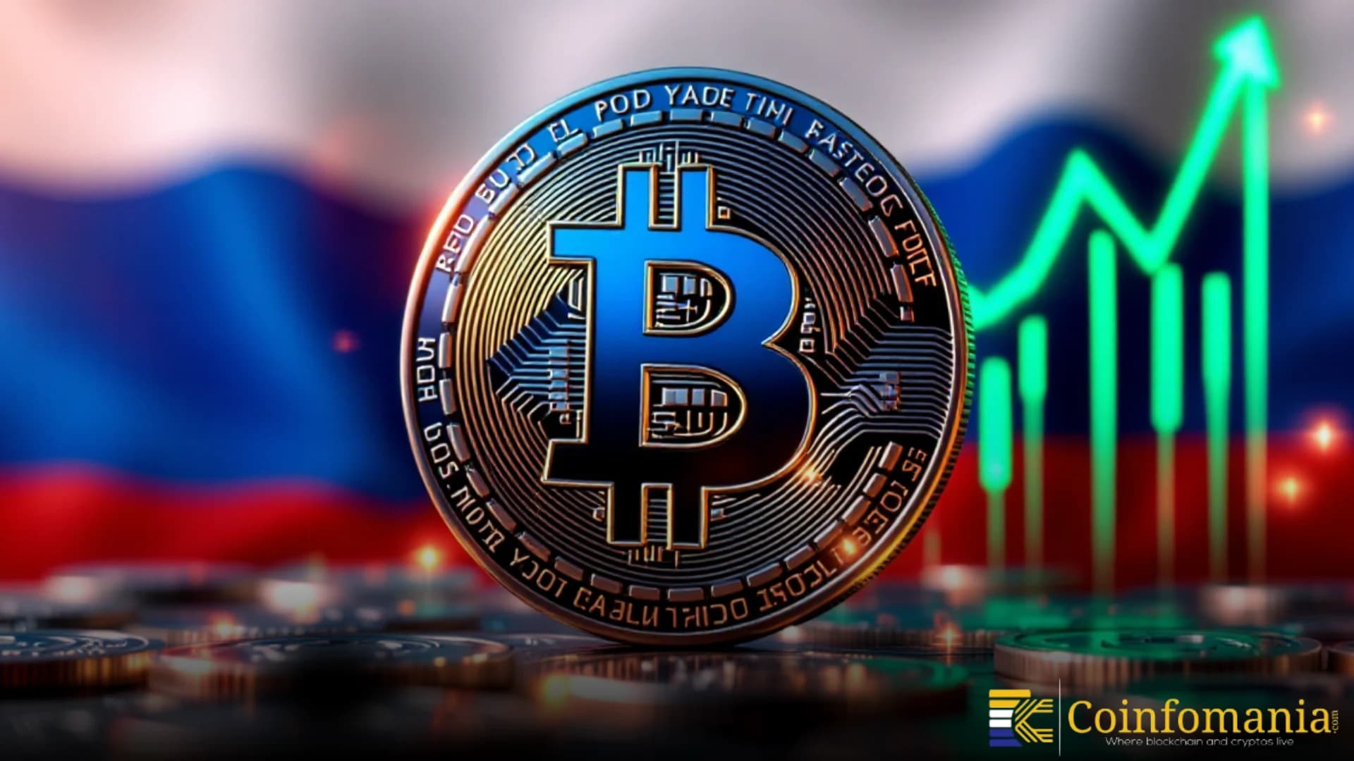 Russia Reports $648M Daily Crypto Trades, Speeds Rules