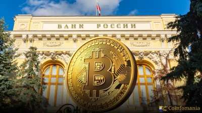 Russia’s Bitcoin Plan: Central Bank Studies Crypto to Protect Ruble