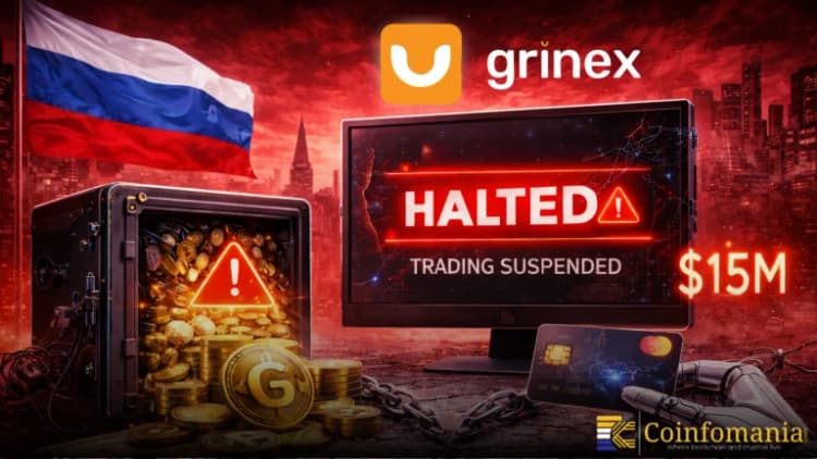 La plataforma de intercambio Grinex de Rusia detiene el comercio tras un ataque de $15 millones