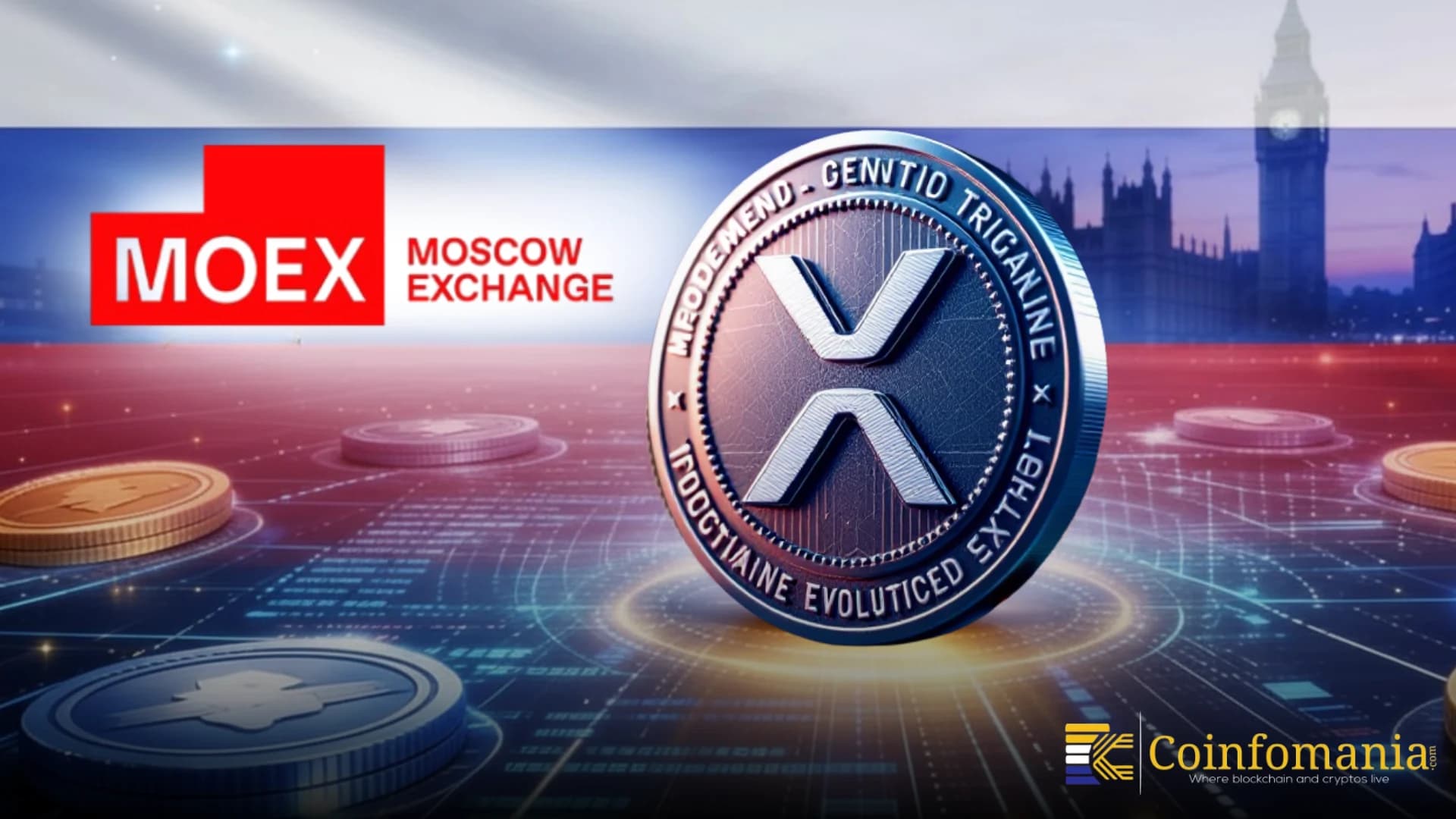 Russlands MOEX startet XRP-Index in weniger als 55 Stunden