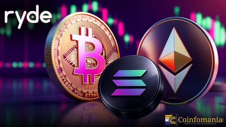 Ryde, Dijital Varlıklarla Kripto Hazine Stratejisine Geçiyor