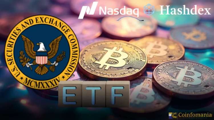 Hashdex Nasdaq Crypto ETF erhält SEC-Zulassung und fügt XRP hinzu