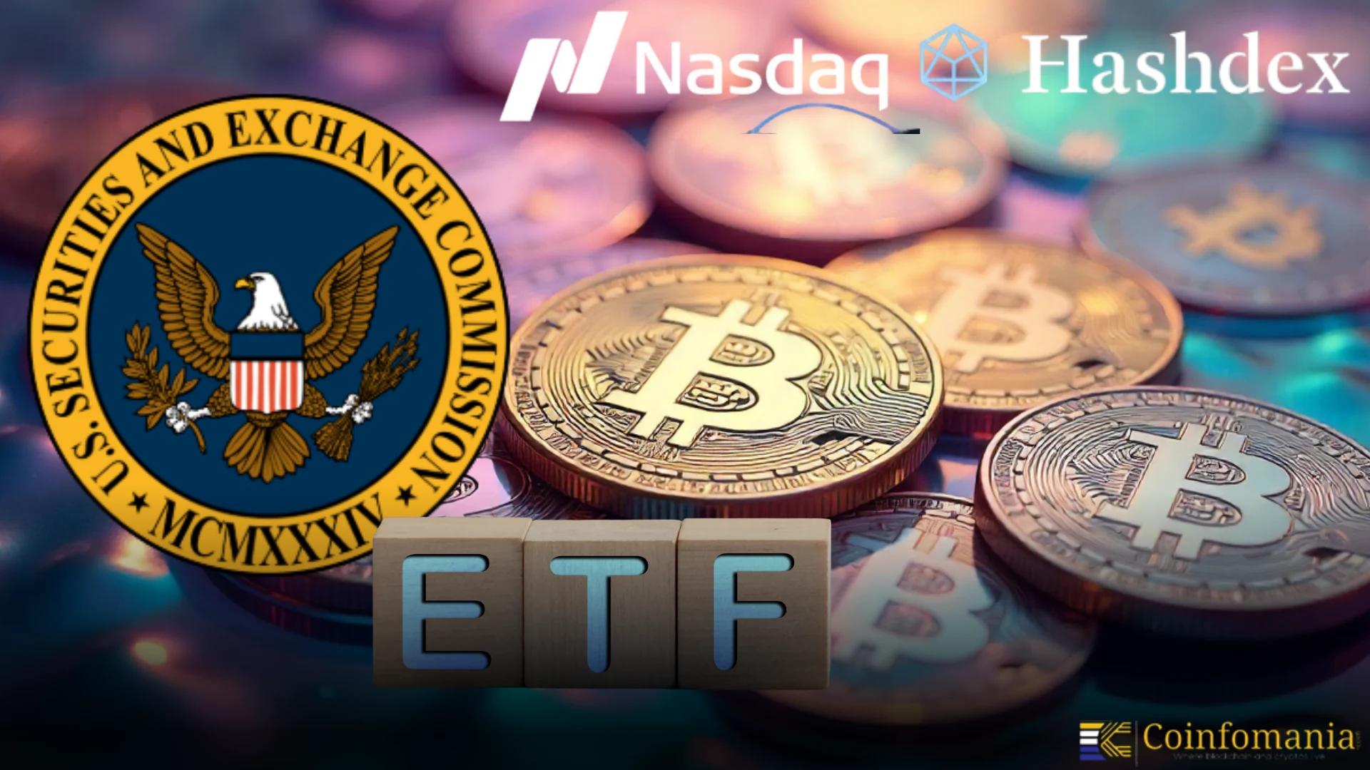 Hashdex Nasdaq Crypto ETF Gains SEC Approval, Adds XRP
