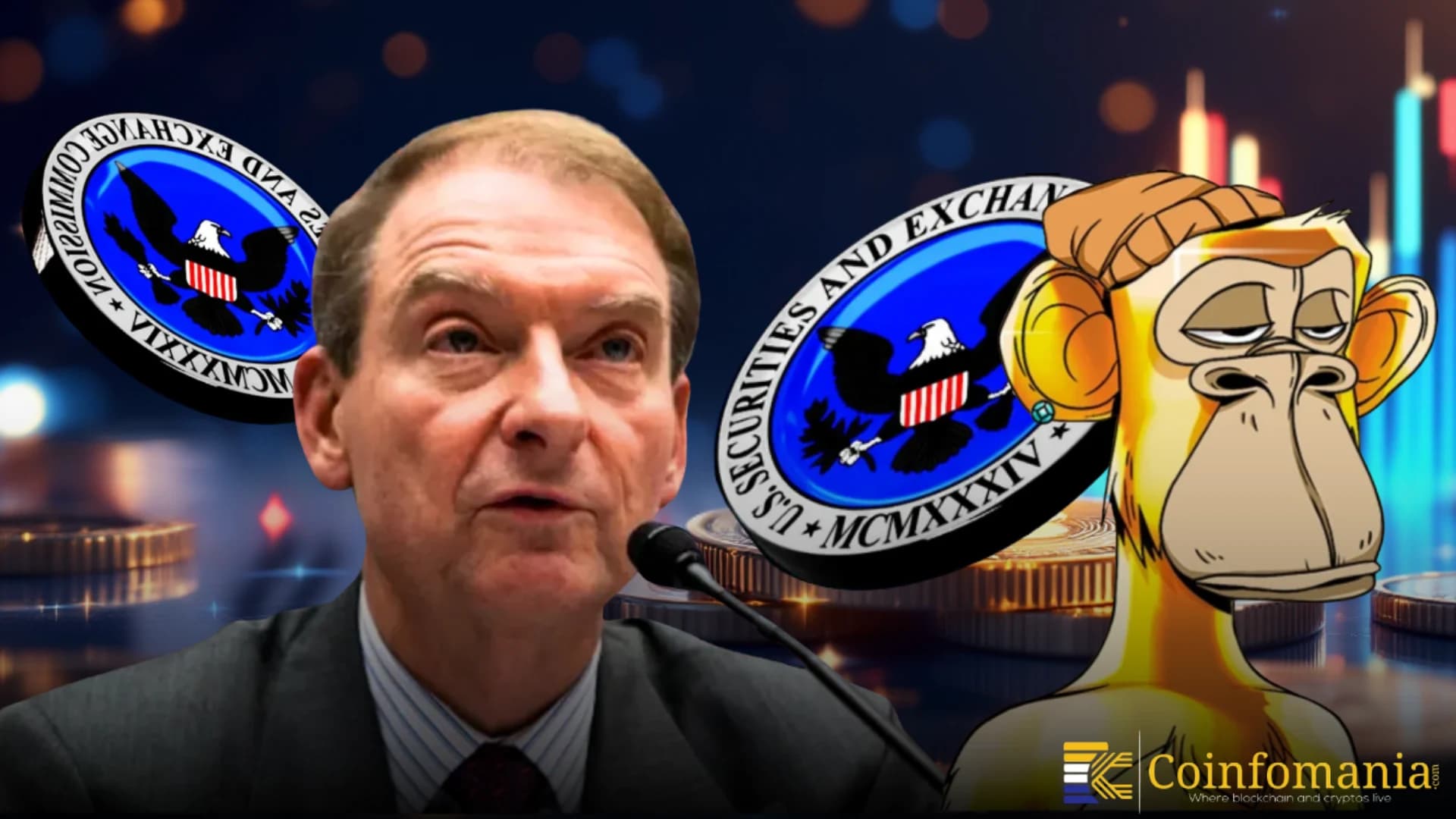 Председатель SEC Пол Аткинс заявил, что NFT в большинстве случаев не являются ценными бумагами
