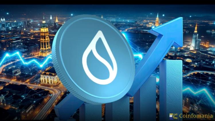 $SUI DEX chứng kiến khối lượng giao dịch tăng vọt 571 triệu đô la trong 24 giờ