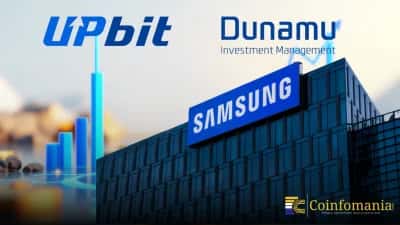 Samsung-Tochtergesellschaften erwerben 408 Millionen USD-Anteil an Upbit-Muttergesellschaft Dunamu