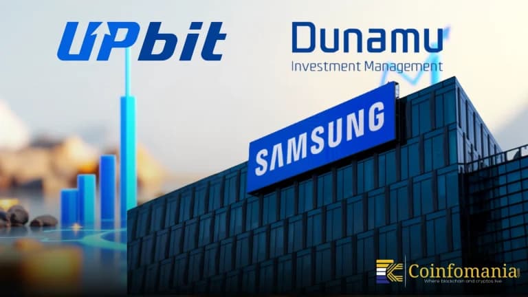 Las filiales de Samsung compran una participación de $408 millones en Dunamu, la empresa matriz de Upbit