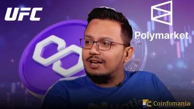 Sandeep Nailwal celebra l’accordo UFC–Polymarket alimentato da Polygon