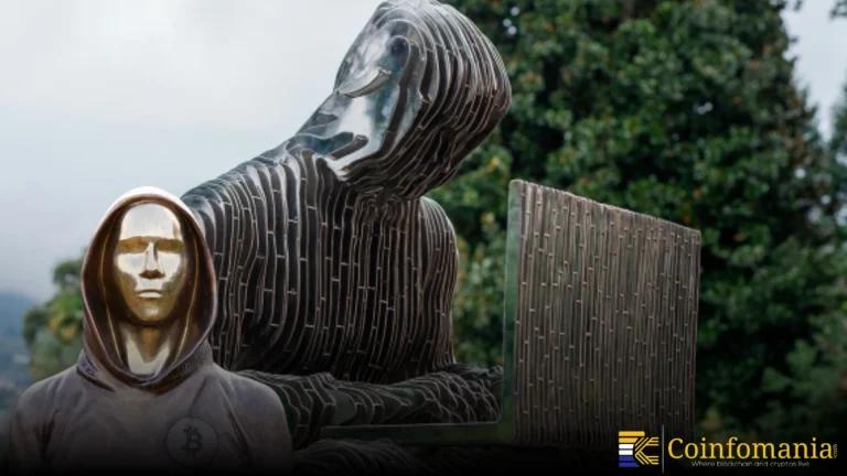 Satoshi Nakamoto Statue Installed to Celebrate Crypto Adoption