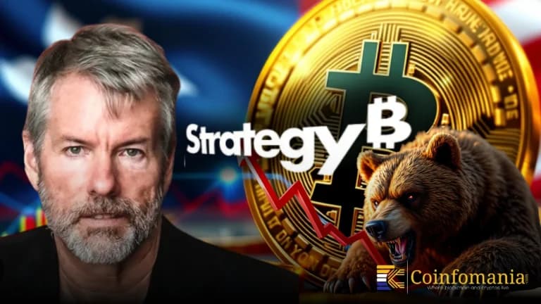 Saylor Says MSTR Is Falling Because Bitcoin Is in a Bear Market