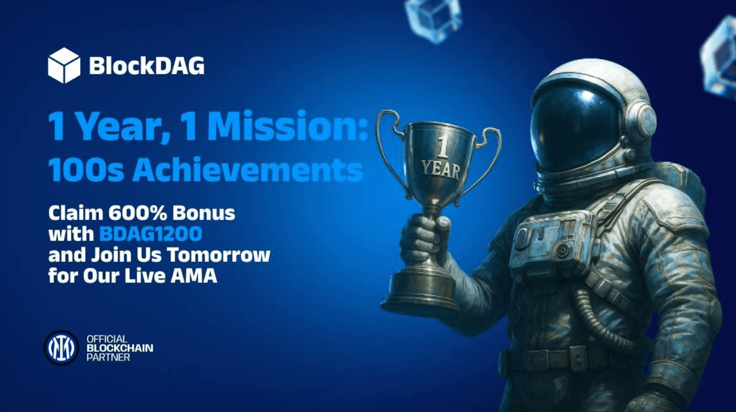 BlockDAG Built What Others Promised — While OM Fell 90% and XLM Chased $0.90