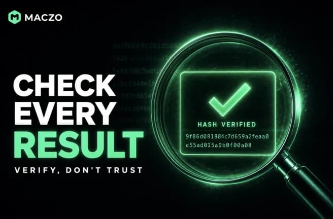 A Practical Guide to Verifying Crypto Game Results Beyond the Fairness Badge