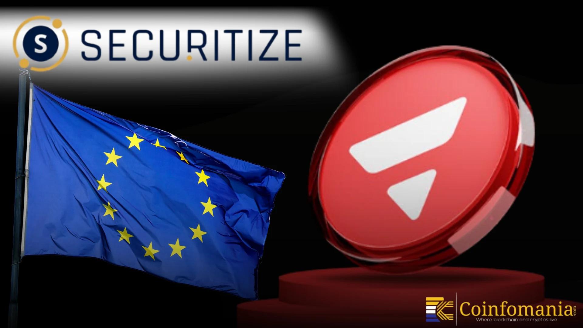 Avalanche Sees Major Breakthrough as Securitize Gains EU Approval for Regulated Trading