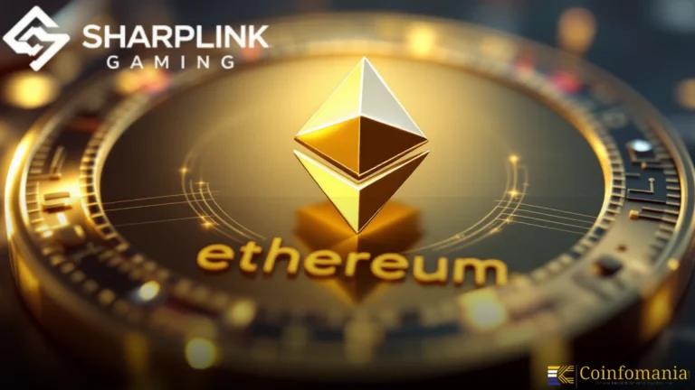 SharpLink Gaming ระดมทุน 76.5 ล้านดอลลาร์ เตรียมซื้อ SETH เสริมพอร์ตสินทรัพย์