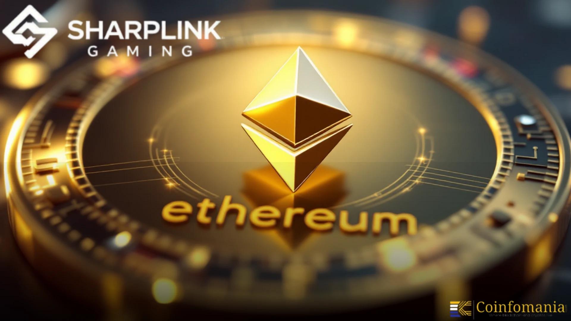 SharpLink Gaming Funding Hits $76.5M for SETH Purchase Plan