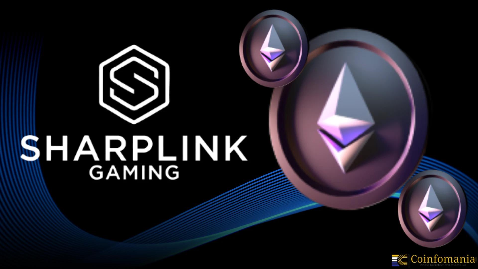 SharpLink Ethereum Strategy Expands with $6B Stock Sale