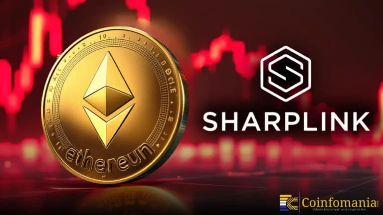 SharpLink Reports $734M Loss as Ethereum Price Declines